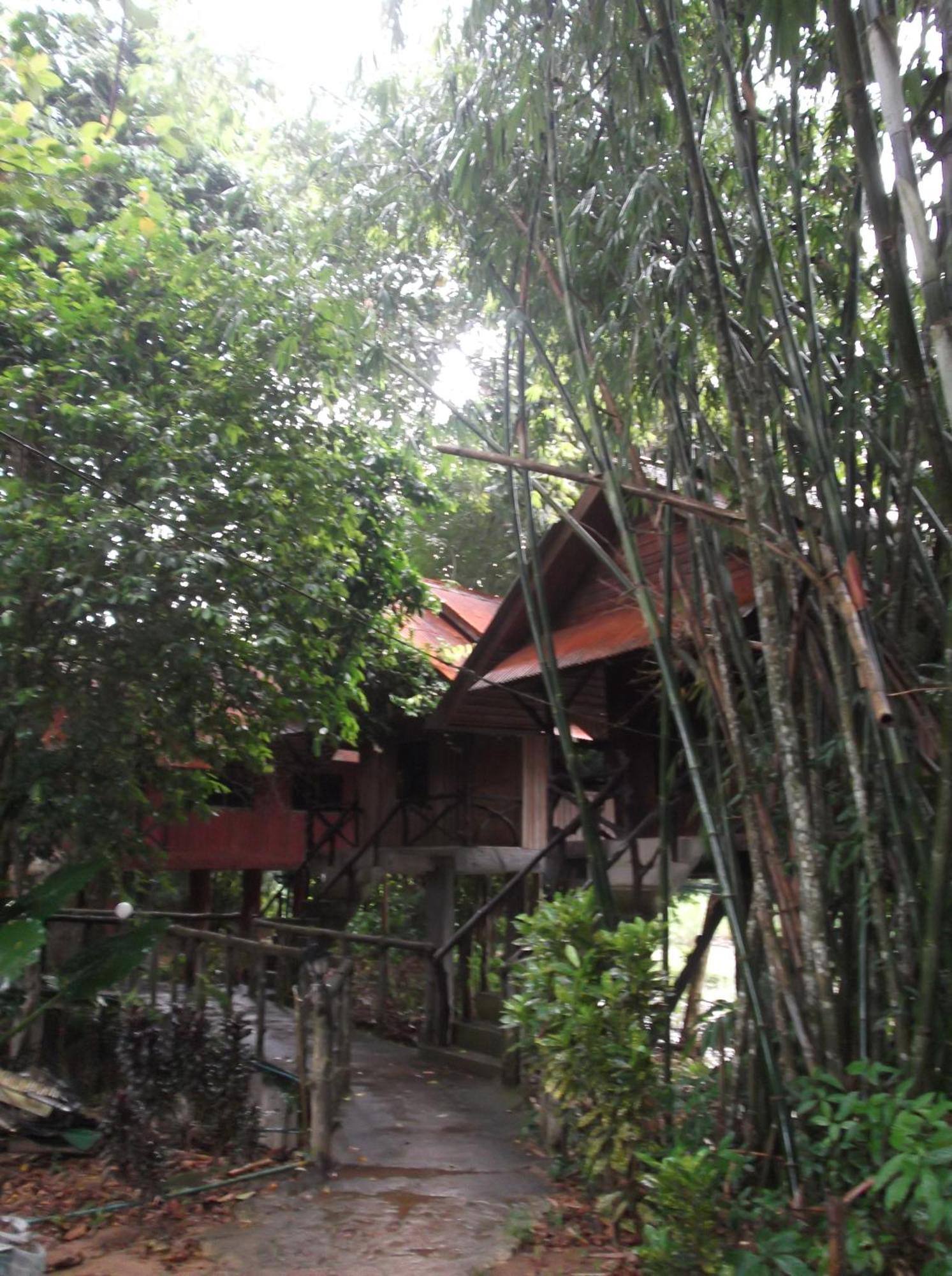 Bamboo House Hotel Khao Sok National Park Ngoại thất bức ảnh