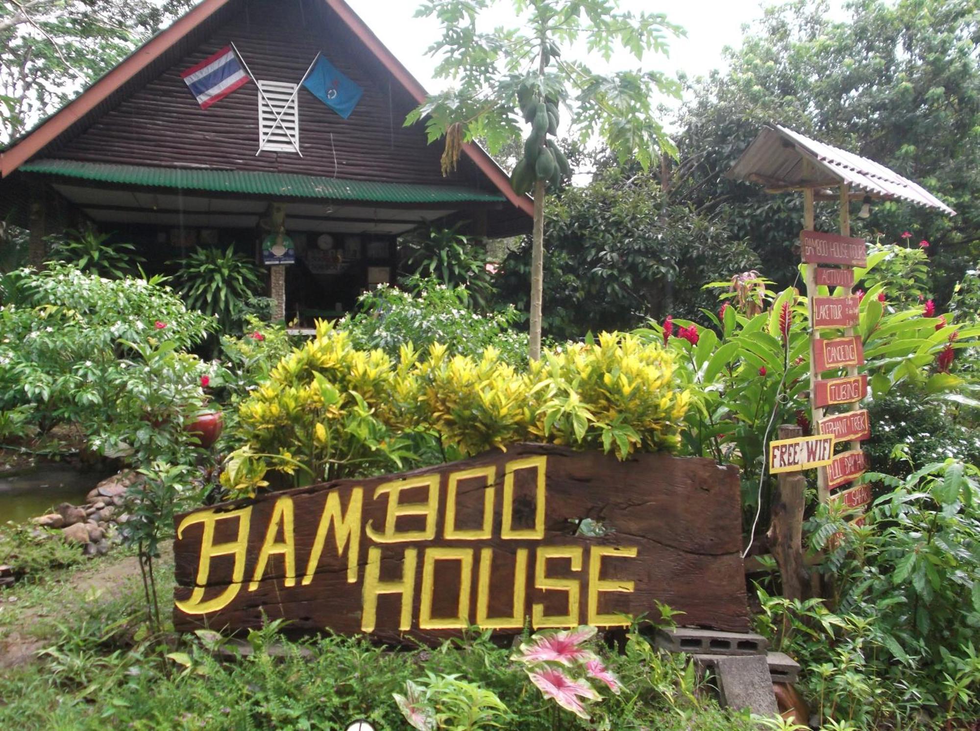 Bamboo House Hotel Khao Sok National Park Ngoại thất bức ảnh
